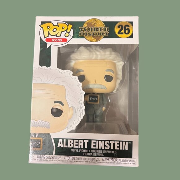 Albert Einstein Funko Pop - Picture 1 of 3